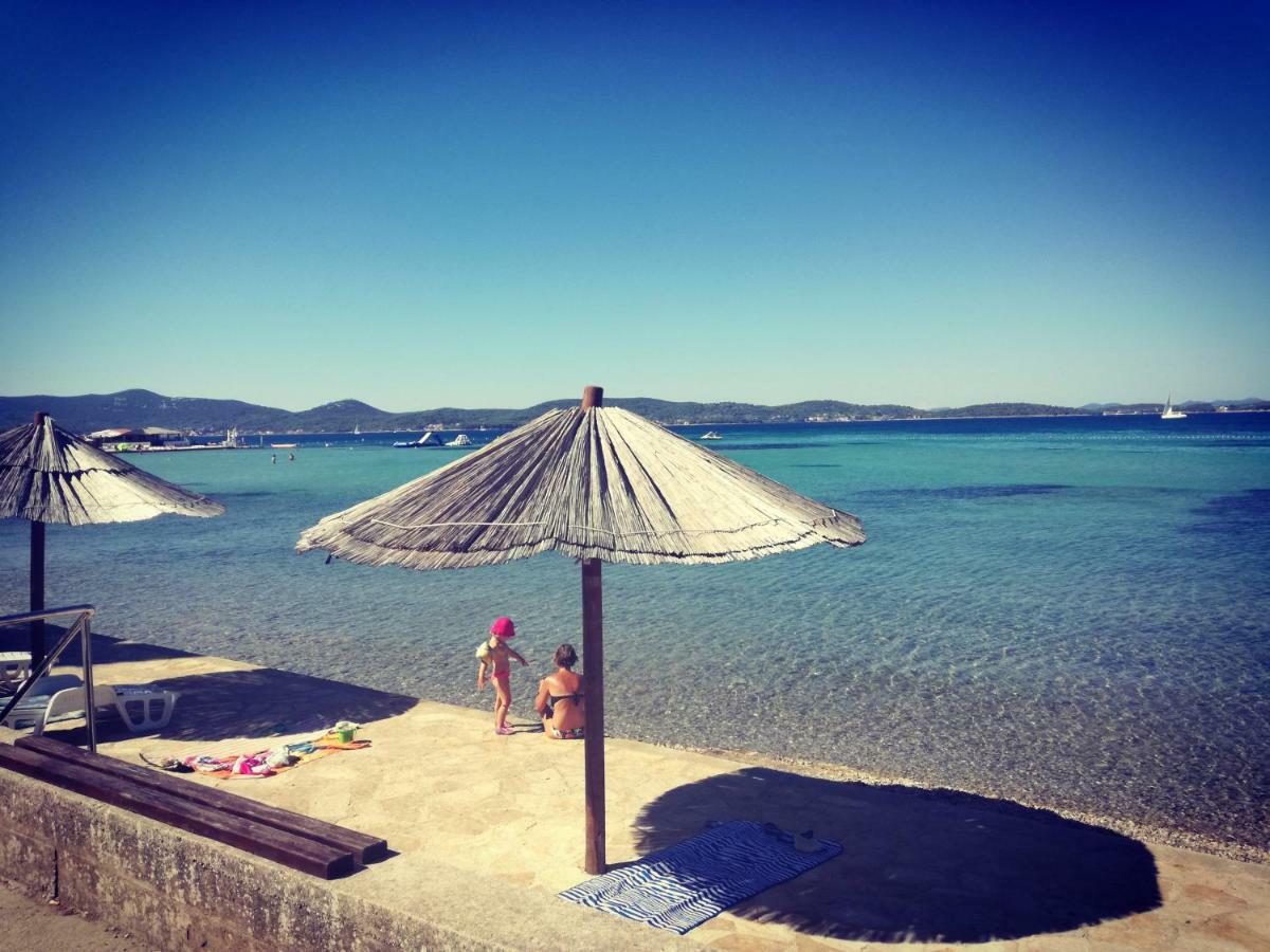 Villa Letina Sukošan Esterno foto
