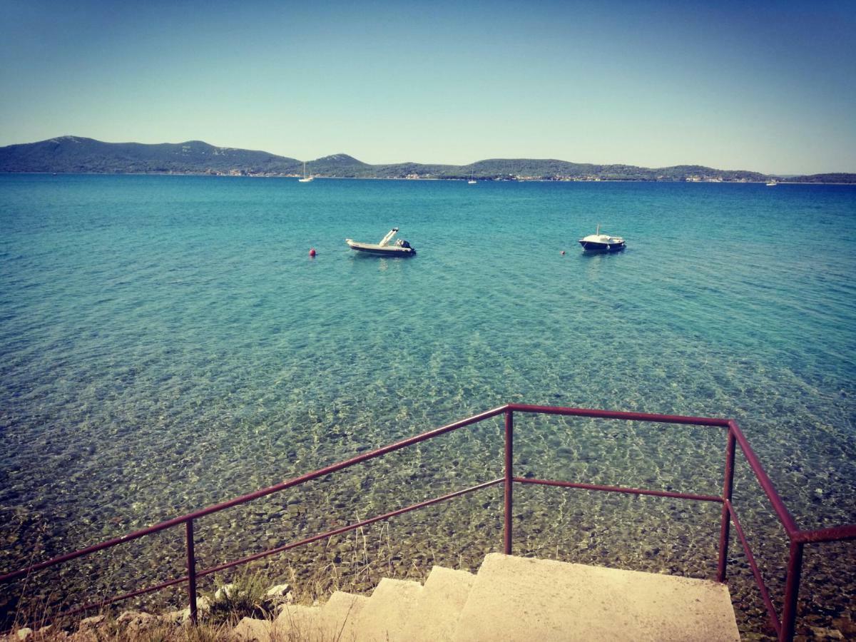Villa Letina Sukošan Esterno foto