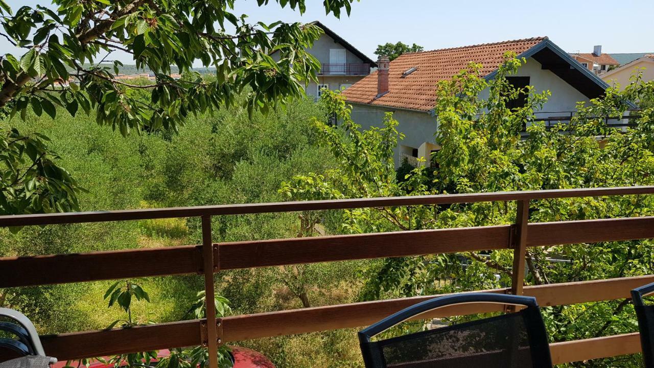 Villa Letina Sukošan Esterno foto